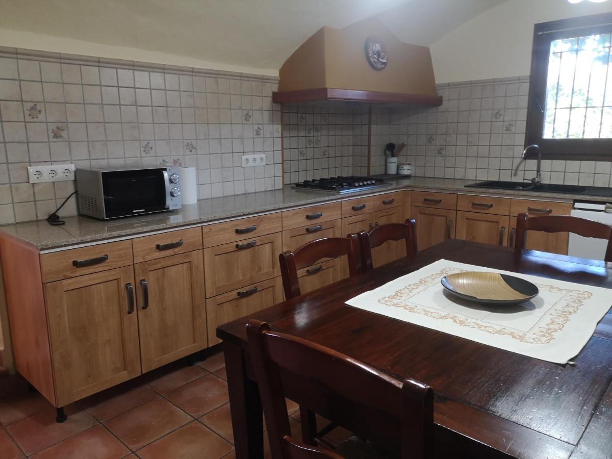Casa Rural, Masia Antigua Restaurada Begur Ngoại thất bức ảnh
