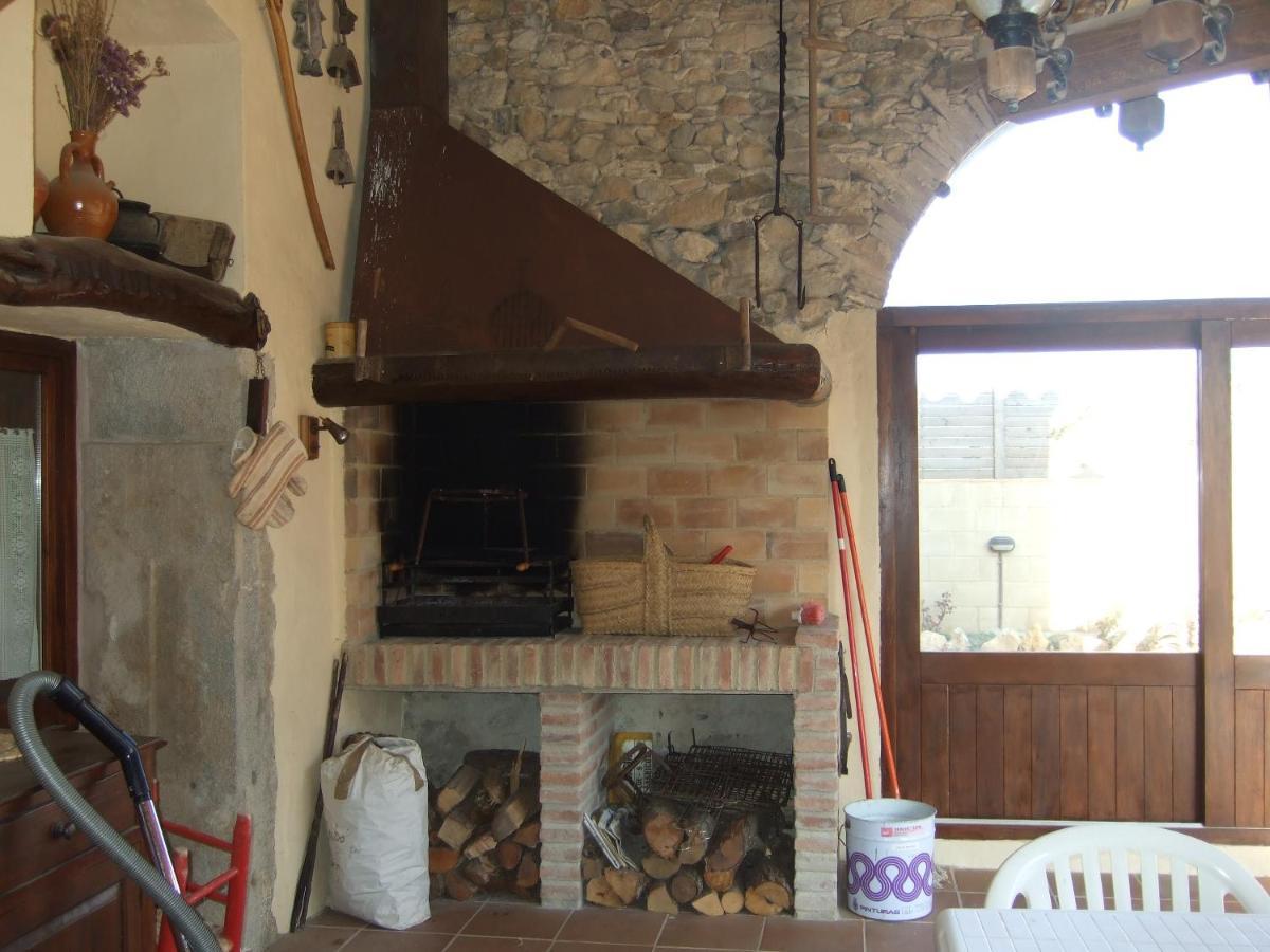 Casa Rural, Masia Antigua Restaurada Begur Ngoại thất bức ảnh
