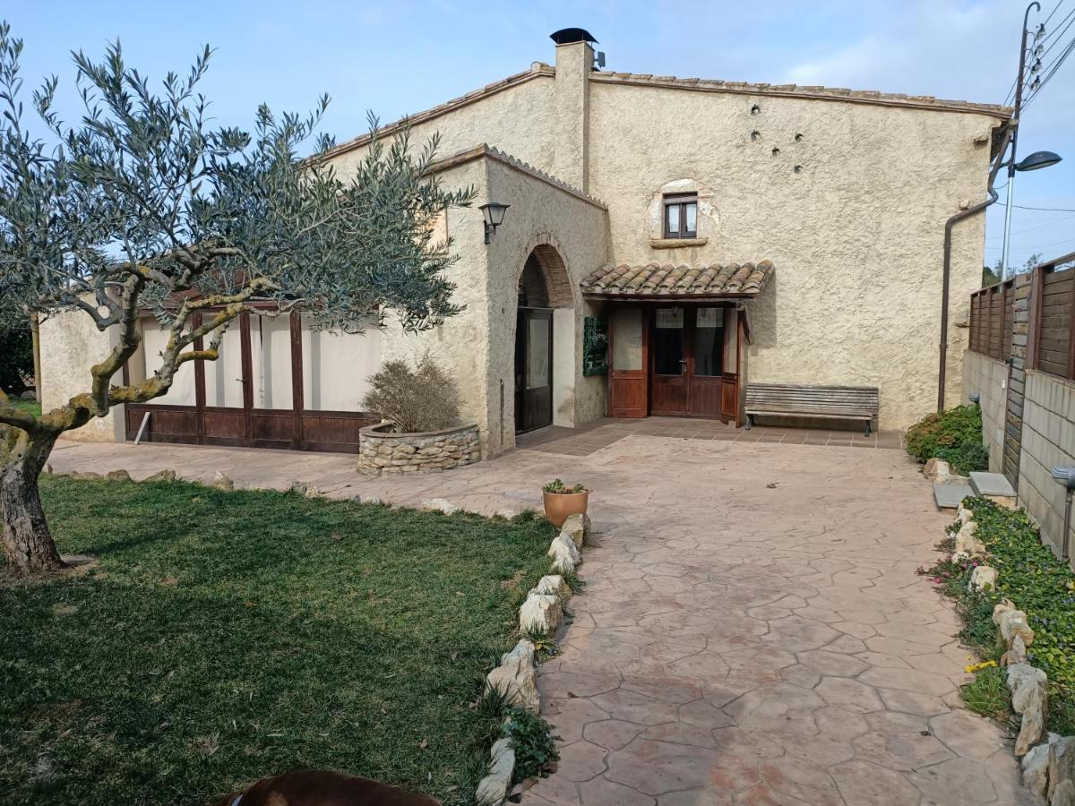 Casa Rural, Masia Antigua Restaurada Begur Ngoại thất bức ảnh
